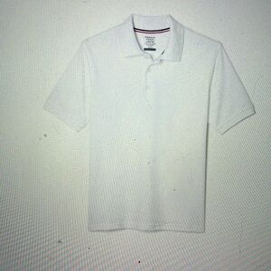 French Toast Girls short sleeve interlock polo